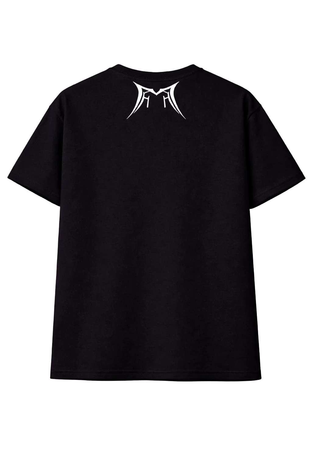 Duality Black Oversized T-shirt