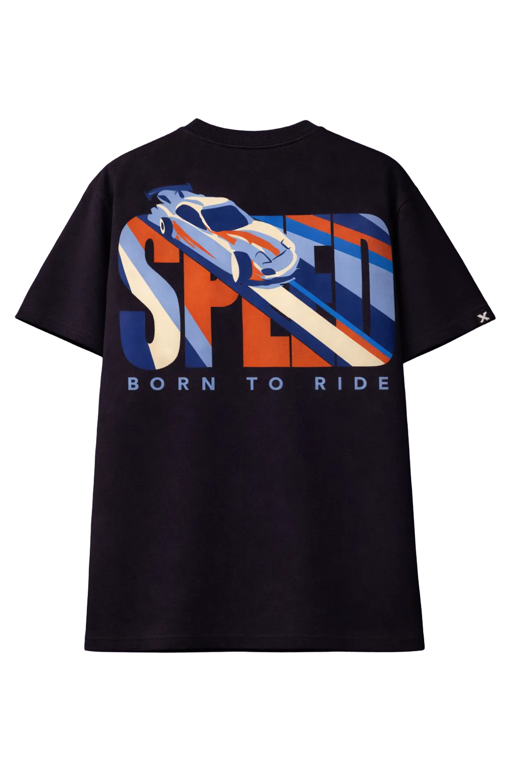 Velocity limit Black Oversized T-shirt