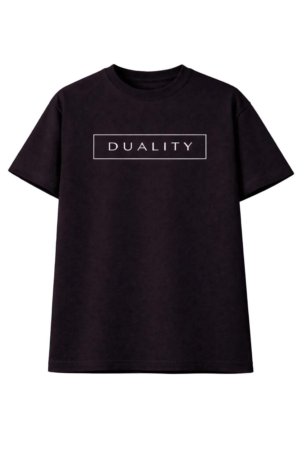 Duality Black Oversized T-shirt