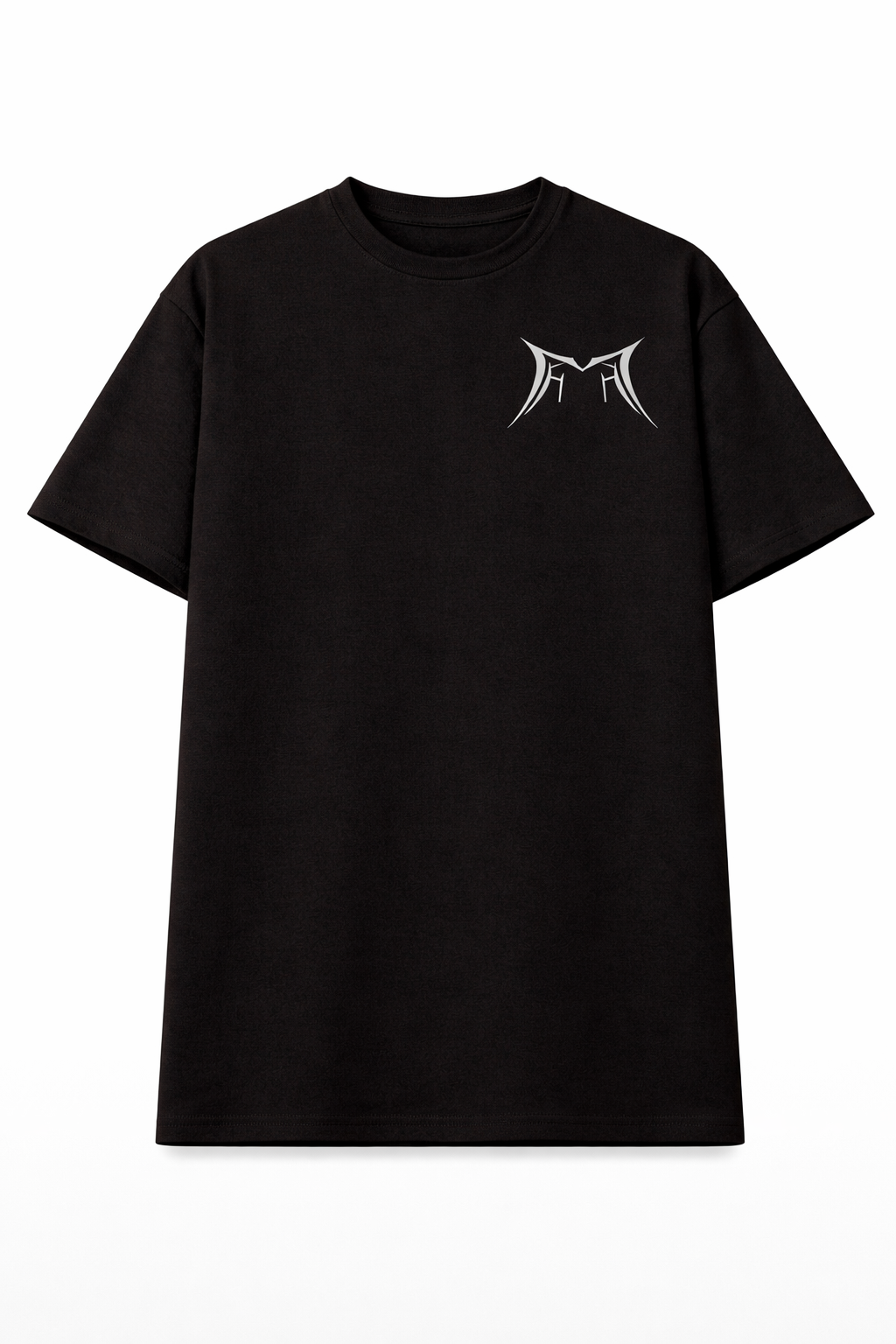 David पुत्र  Black Oversized T-shirt x M