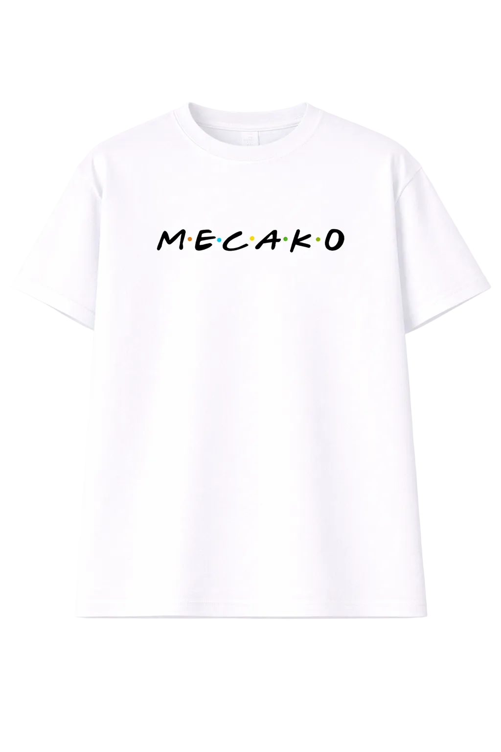 David पुत्र  White Oversized T-shirt