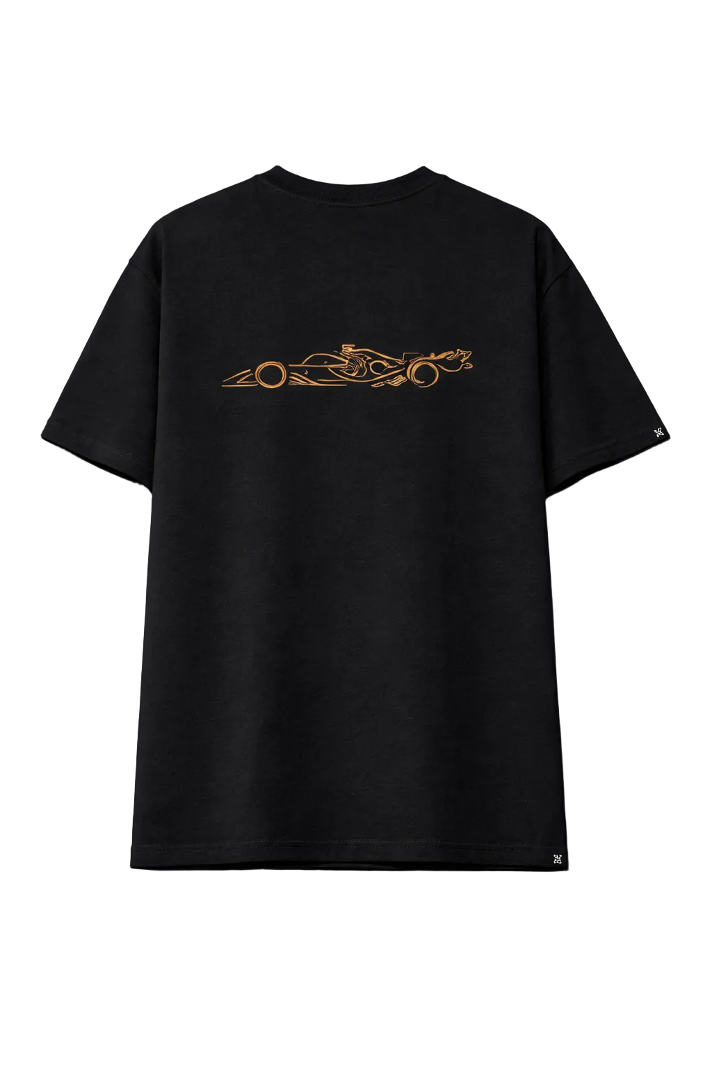 रफ़्तार  Black Oversized T-shirt