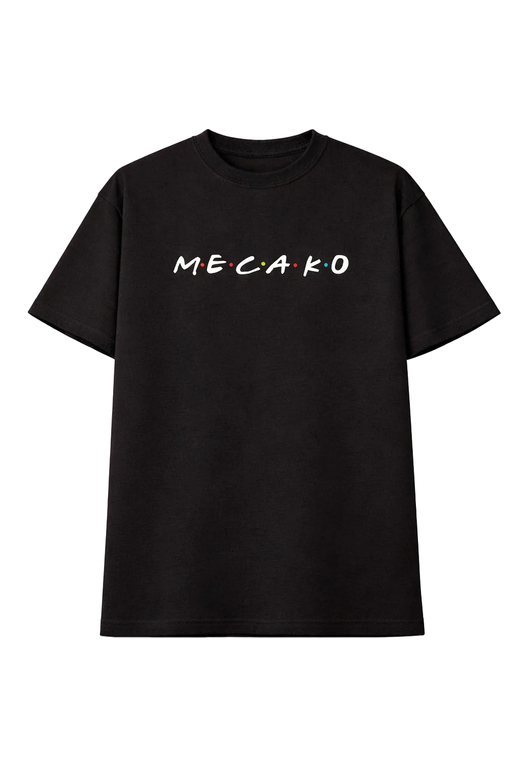 David पुत्र  Black Oversized T-shirt