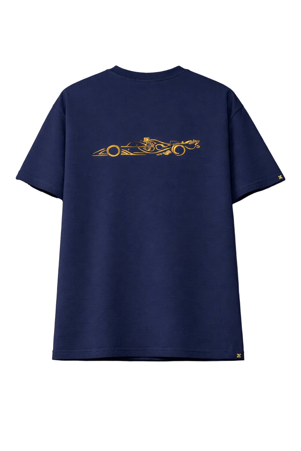 रफ़्तार  Navy Blue Oversized T-shirt